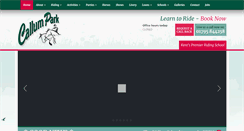 Desktop Screenshot of callumpark.com
