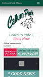 Mobile Screenshot of callumpark.com